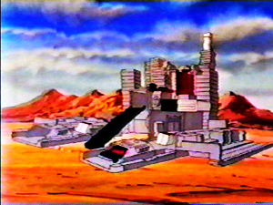 Autobot City - Nevada Desert