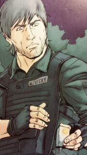 Spike's "urban warfare" armor