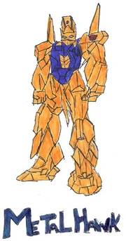 Metalhawk, by M