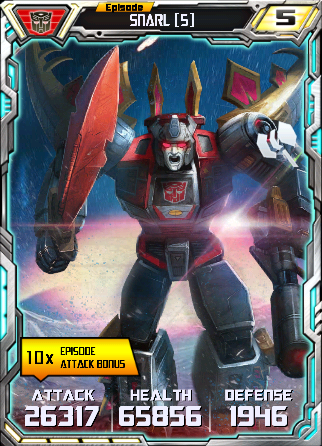 Snarl | Transformers Universe MUX | Fandom
