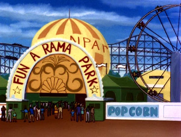 Transformers 2024 amusement park