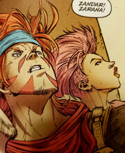 Zandar and Zarana