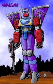 Amalgam's later form