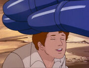 Spike resisted being called "The Autobots' pet" - but if the yellow boot fits...