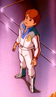 Daniel shortly before his re-aging