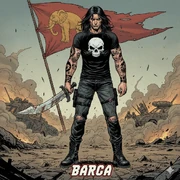 Hannibal Barca in 2012