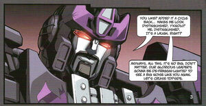 Rodimus goatee