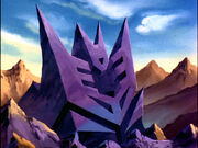 Giant Decepticon Symbol