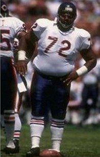 1986 William Perry The Fridge The Refrigerator Chicago Bears