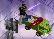 "I didn't join this outfit to be an operating table!"