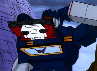 soundwave and laserbeak