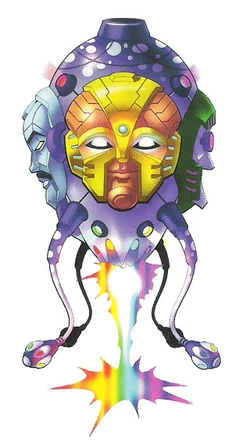 Like, taste the rainbow, man