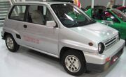 Honda City Turbo mode