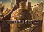 Cybertron during the First Golden Age