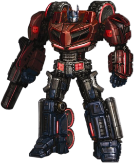 Optimus Prime (WFC) - Transformers Wiki