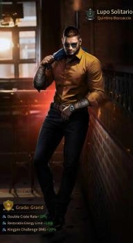 LUPO SOLITARIO The Grand Mafia Wiki Fandom