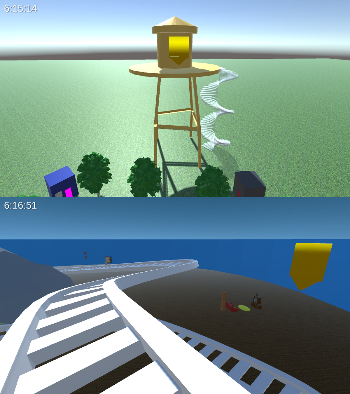 EP Update 1.0 Water Tower TGP Games Wiki Fandom