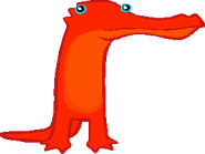 A red Nakodile consort