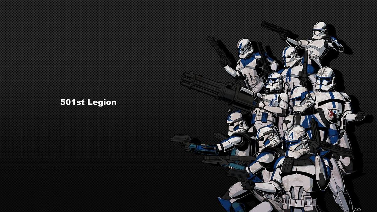 Mecabricks.com | LEGO set 75280-1 501st Legion Clone Troopers