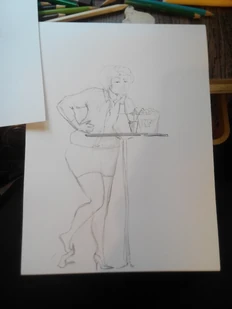 Раскраска Улита