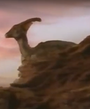 Parasaurolophus Australia