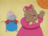 Charles and Doris play basketball