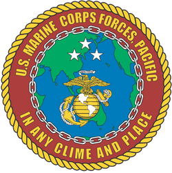 U.S. Marine Corps Forces, Pacific insignia