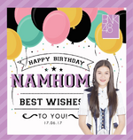Happy Birthday Namhom (2017)