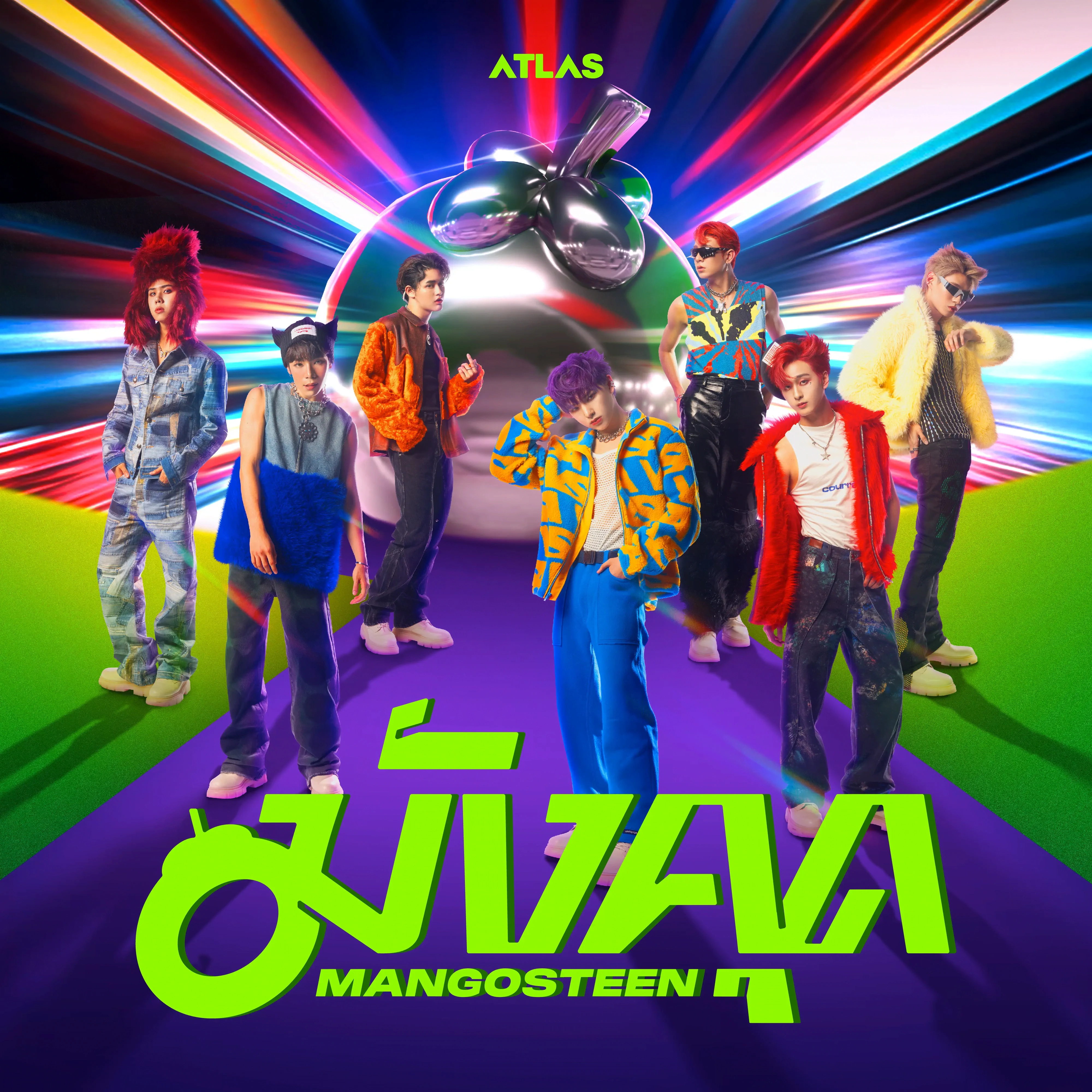 K-POP・アジア ATLAS mangosteen Album Mangosteen (single) | Tpop Wiki | Fandom