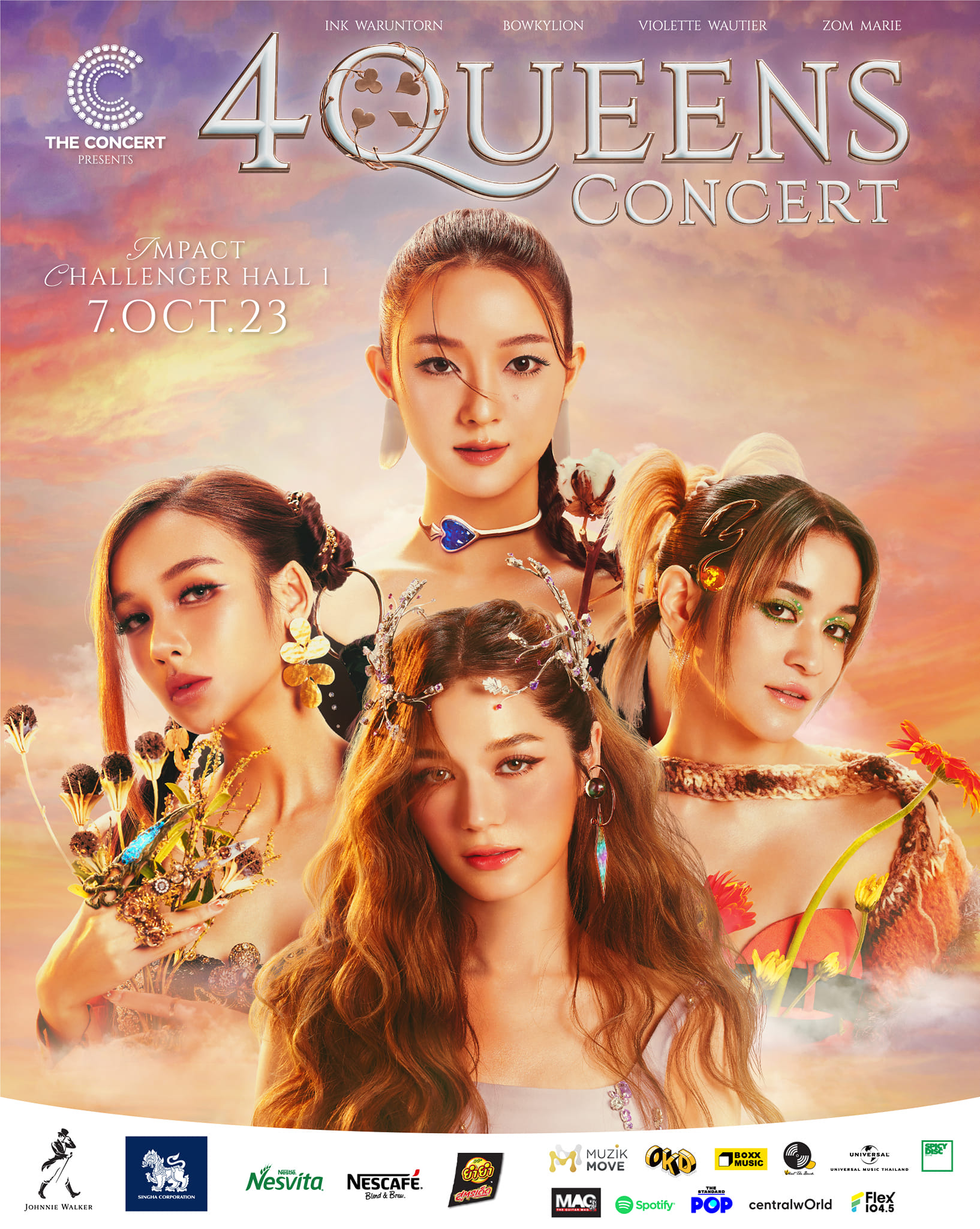 4Queens Concert | Tpop Wiki | Fandom