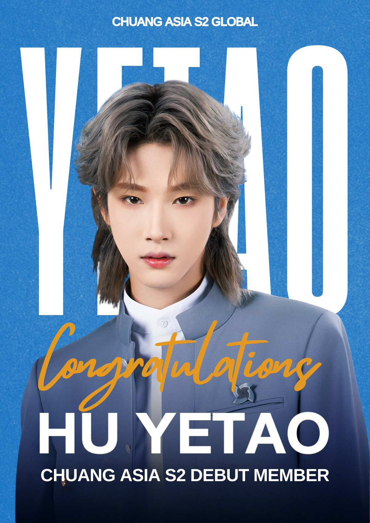 CHUANG ASIA | Meet HU YETAO, one of the Top 21 trainees, as