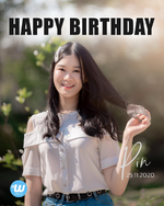 Birthday post (2020)