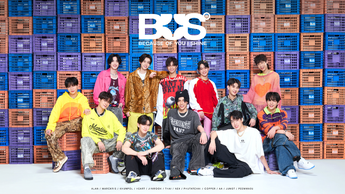 BUS because of you i shine - UNIVERSAL MUSIC JAPAN