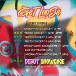 Debut schedule