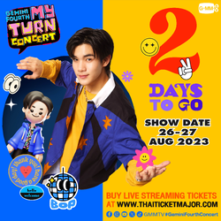 Gemini Fourth My Turn Concert | Tpop Wiki | Fandom