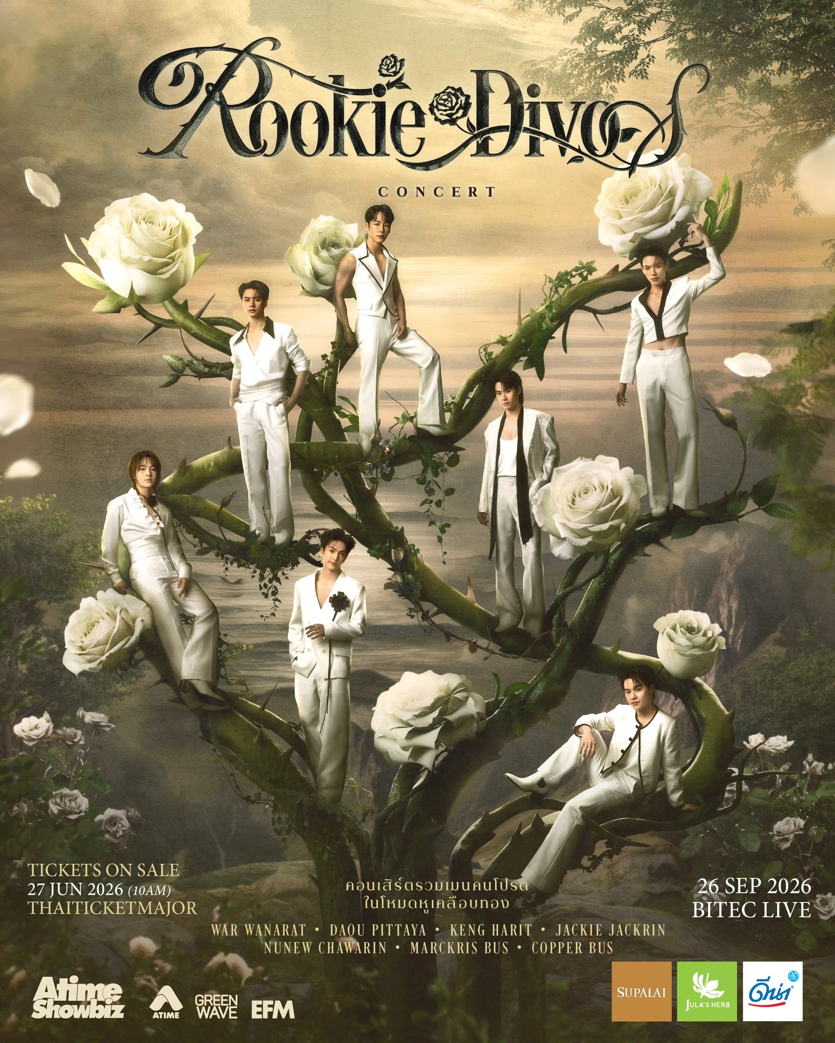 Rookie Divos Concert | Tpop Wiki | Fandom