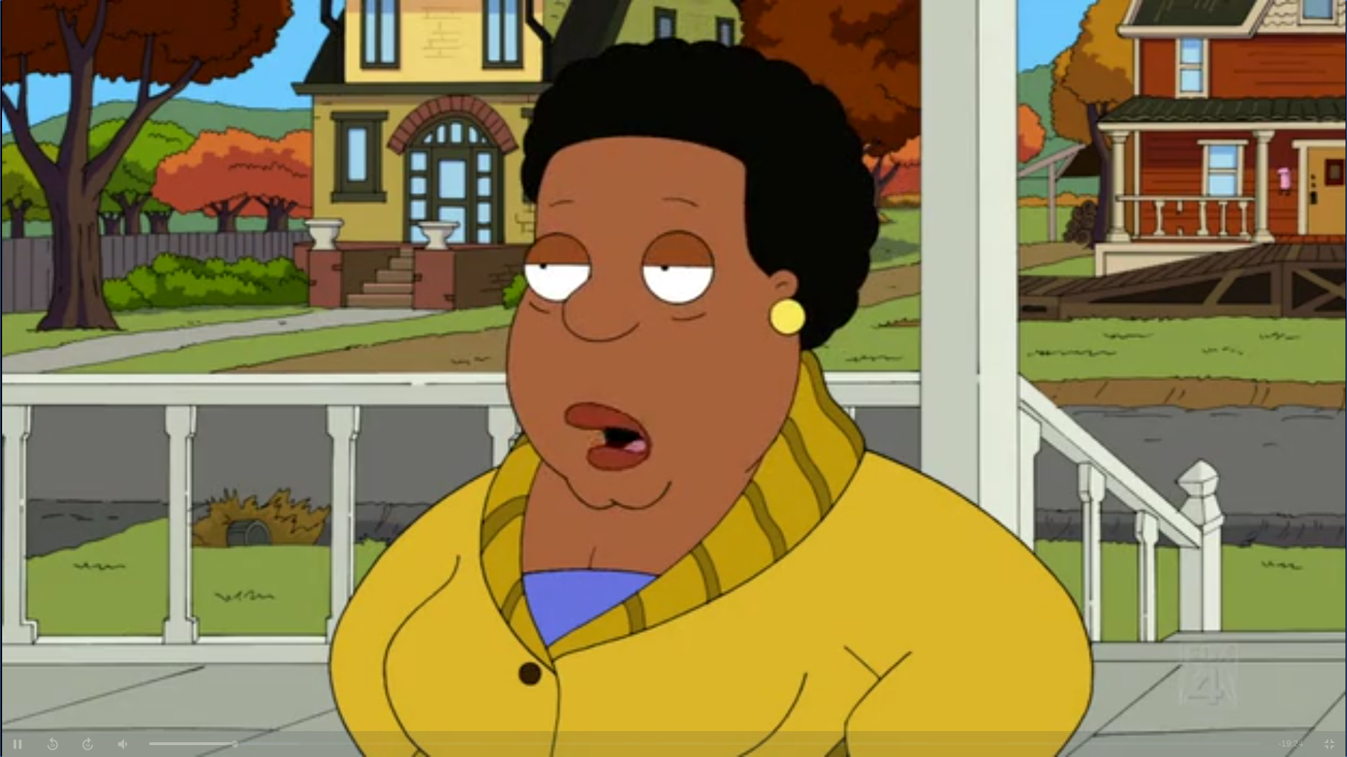 Cleveland Brown, Thanksgiving Specials Wiki