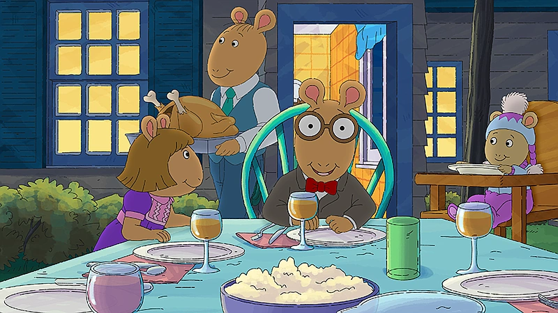 An Arthur Thanksgiving Thanksgiving Specials Wiki Fandom