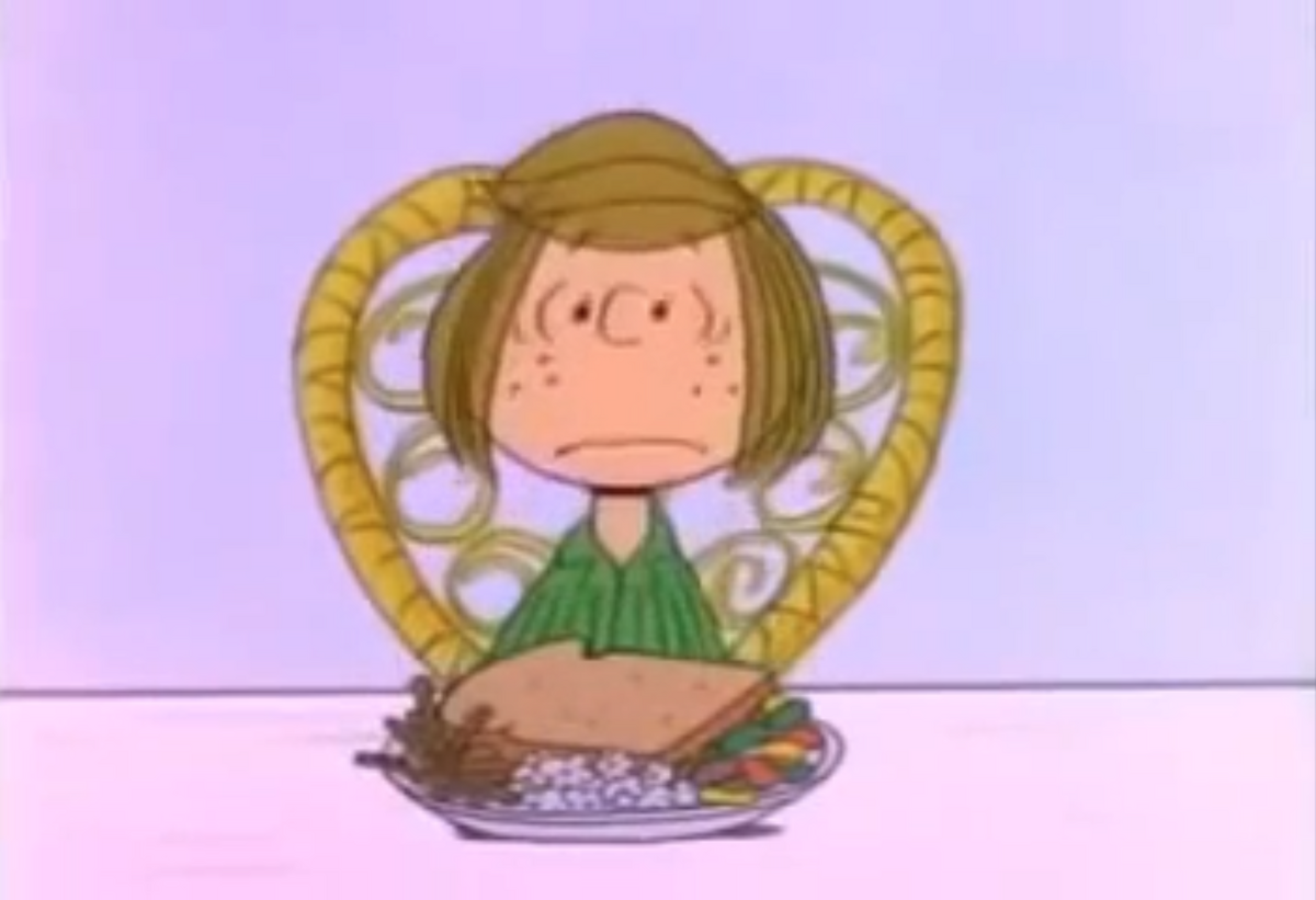 Peppermint Patty Million Dollar US Charlie Brown Snoopy