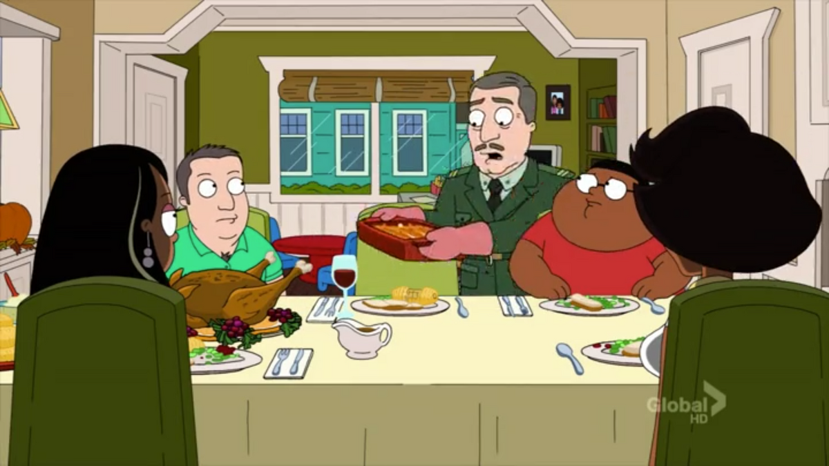 Cleveland Brown, Thanksgiving Specials Wiki