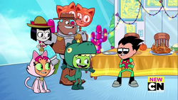 Thanksgetting, Teen Titans Go! Wiki