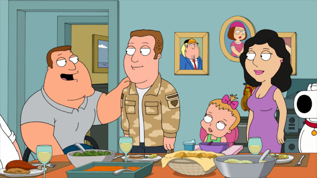 Thanksgiving (Family Guy) | Thanksgiving Specials Wiki | Fandom