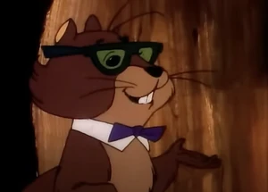 Dad Squirrel | Thanksgiving Specials Wiki | Fandom