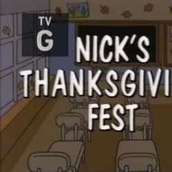 Thanksgiving Specials Wiki Fandom