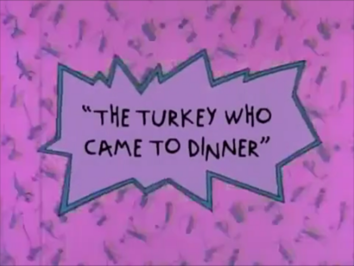 Thanksgiving visit gift