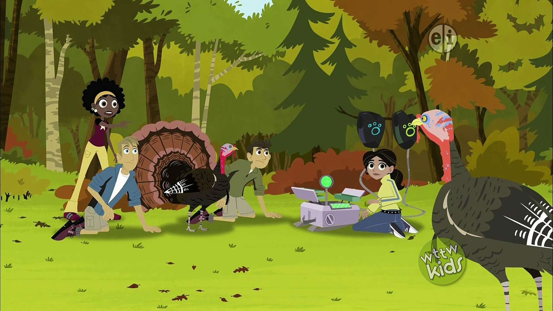 Topo 52+ imagem wild kratts happy turkey day - br.thptnganamst.edu.vn