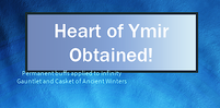 HeartOfYmirObtainedBanner