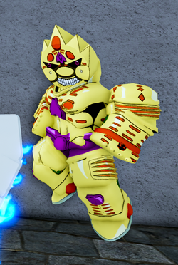 Gold Experience Requiem | That Crazy Adventure(TCA) Wiki