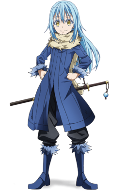 Rimuru Tempest That Time I Got Reincarnated As A Slime Fanon Wiki Fandom