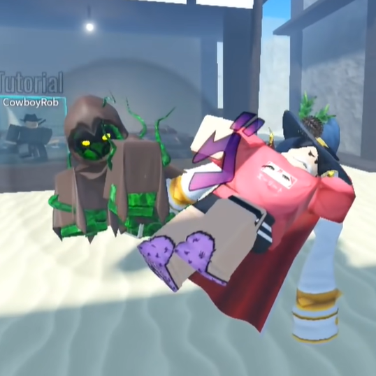 johnny joestar over heaven act 5 requiem btd - Roblox